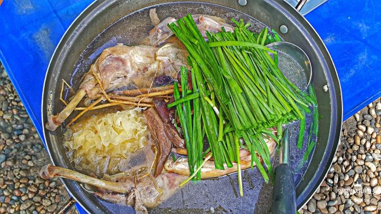  유림보신원 염창동 능이닭백숙