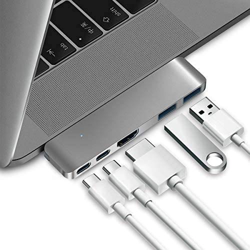 가성비갑 Purgo Mini USB C Hub Adapter Dongle for MacBook Air M1 2020-2018 and M, 상세내용참조, 상세내용참조, 상세내용참조