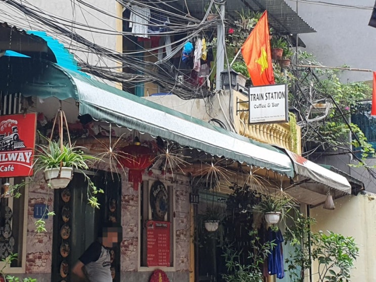 하노이 호안끼엠 기찻길 / 마사지샵 / La Belle Spa