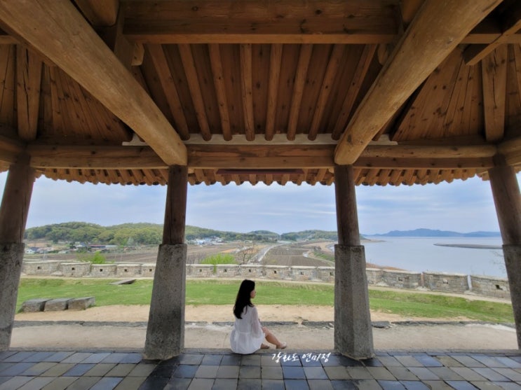  강화도 연미정 : 북한이 보이는 연미정에서 인생사진 찍기