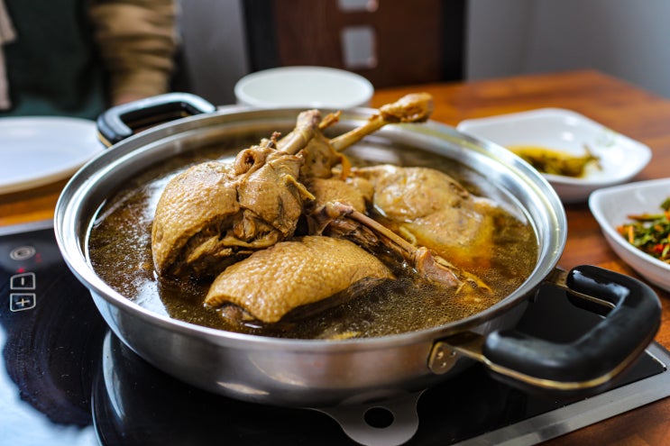  옥천 장금이맛집! 건강한 오리백숙이 일품!