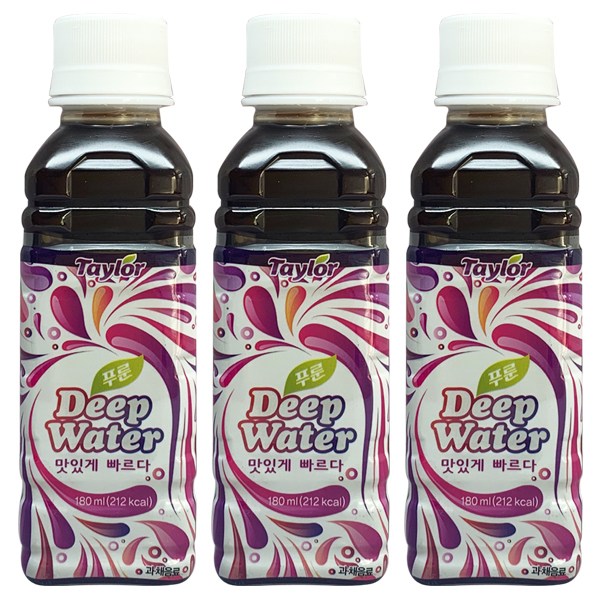 잘팔리는 테일러팜스 푸룬 딥워터 180ml, 3개 추천합니다 잘팔리는 테일러팜스 푸룬 딥워터 180ml, 3개 추천합니다