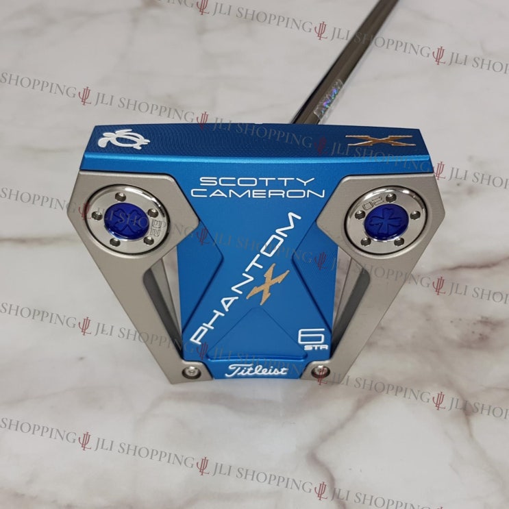 의외로 인기있는 스카티카메룬 퍼터 (스카티카메론 퍼터) 팬텀 X6 STR 퍼터 (PHANTOM X6 BLUE) 블루, 33인치 ··· 의외로 인기있는 스카티카메룬 퍼터 (스카티카메론 퍼터) 팬텀 X6 STR 퍼터 (PHANTOM X6 BLUE) 블루, 33인치 ···