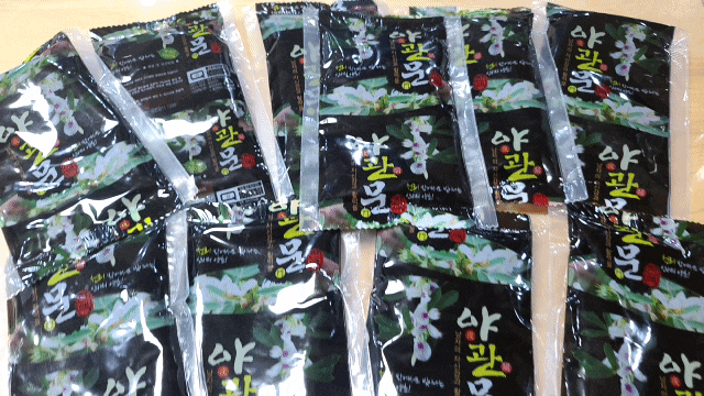  야관문즙 야관문 추천 서산농장 추천!