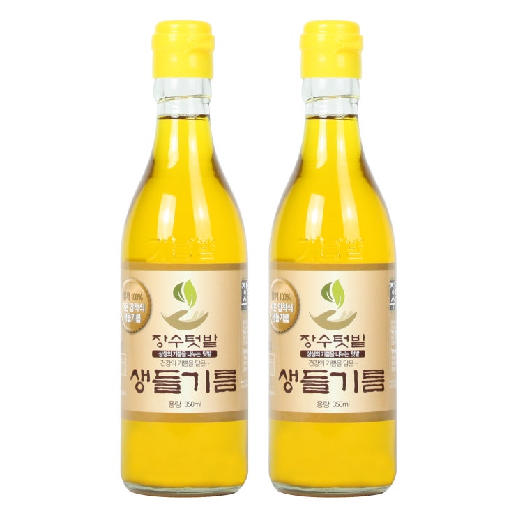 잘팔리는 장수텃밭 아침에 한숟갈 건강 생들기름 350ml, 2개 추천해요 잘팔리는 장수텃밭 아침에 한숟갈 건강 생들기름 350ml, 2개 추천해요