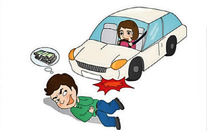 '쿵' 소리에 4명이 뒷목 잡고…"당했다" 車보험사기, 피해 줄이려면 '쿵' 소리에 4명이 뒷목 잡고…"당했다" 車보험사기, 피해 줄이려면
