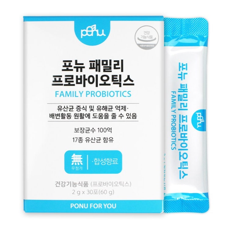인기있는 포뉴 패밀리 프로바이오틱스 무첨가 유산균 30포 냉장배송, 2g x 30포 좋아요 인기있는 포뉴 패밀리 프로바이오틱스 무첨가 유산균 30포 냉장배송, 2g x 30포 좋아요
