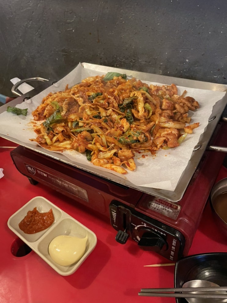  (내돈내산) 사당역 꿀때기 솔직후기| 사당역 맛집 | 야채곱창 맛집 | 볶음밥까지!