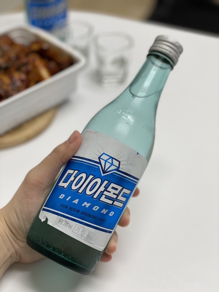 부산 대선 소주 ‘다이아몬드’ 시음 후기