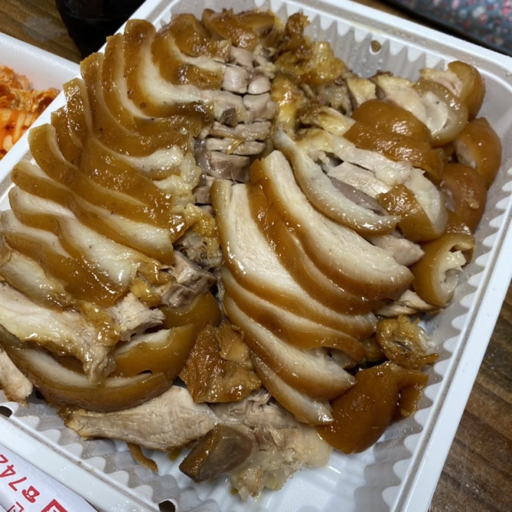  [대구]신천시장 맛집 온족발
