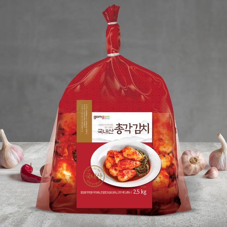 최근 많이 팔린 곰곰 국내산 총각 김치, 2.5kg, 1개 추천해요 최근 많이 팔린 곰곰 국내산 총각 김치, 2.5kg, 1개 추천해요