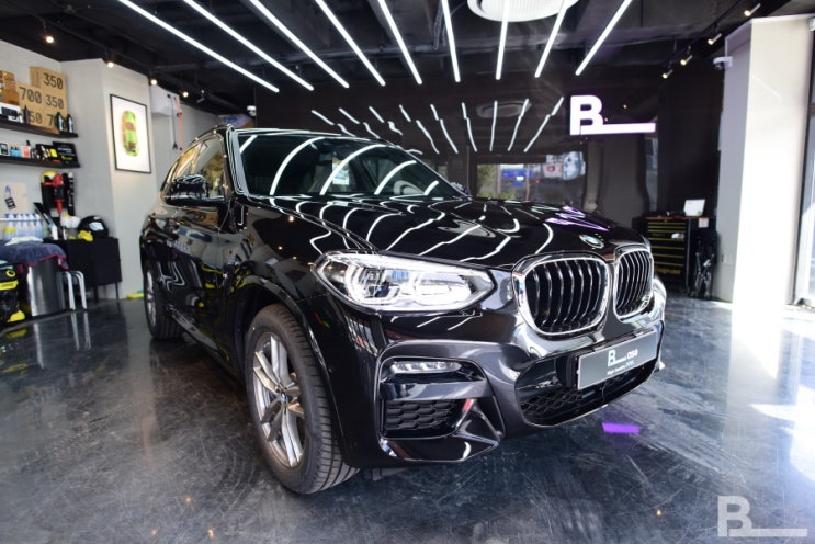 광명 BMW X3 PPF 전체시공 완벽해!