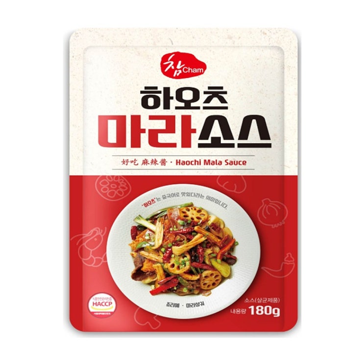 선호도 높은 하오츠 마라소스 180g, 1개 ···