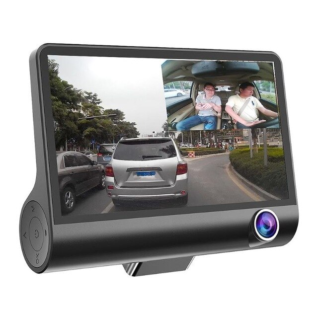 가성비 뛰어난 룸미러 블랙박스VODOOL 4 인치 3 렌즈 자동차 DVR 카메라 HD 1080P 170 와이드 앵글 G-센서 자동차 DVR 대, 01 Black_02 미국 추천합니 가성비 뛰어난 룸미러 블랙박스VODOOL 4 인치 3 렌즈 자동차 DVR 카메라 HD 1080P 170 와이드 앵글 G-센서 자동차 DVR 대, 01 Black_02 미국 추천합니