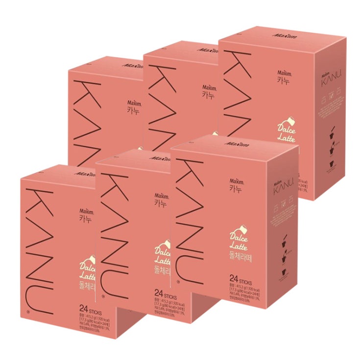 인기 급상승인 맥심 카누 돌체 라떼 144T(24Tx6개) ··· 인기 급상승인 맥심 카누 돌체 라떼 144T(24Tx6개) ···