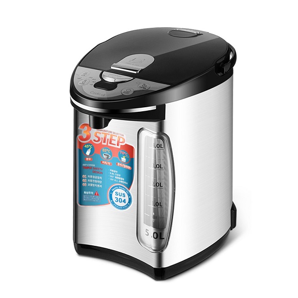 선호도 높은 쿡셀 대용량 5L 전기 보온포트 블랙 + 실버, EKP-CS500B 추천합니다 선호도 높은 쿡셀 대용량 5L 전기 보온포트 블랙 + 실버, EKP-CS500B 추천합니다