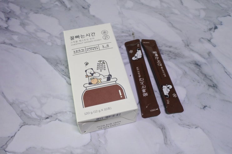  스틱꿀 꿀빠는시간으로 건강 당충전