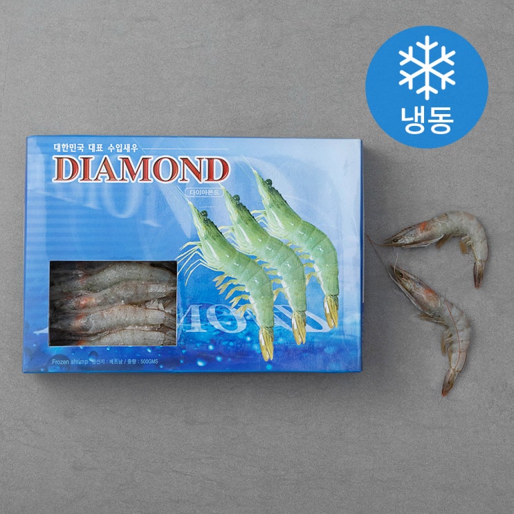 최근 인기있는 다이아몬드 흰다리 새우 40마리 (냉동), 500g, 1팩 추천합니다 최근 인기있는 다이아몬드 흰다리 새우 40마리 (냉동), 500g, 1팩 추천합니다