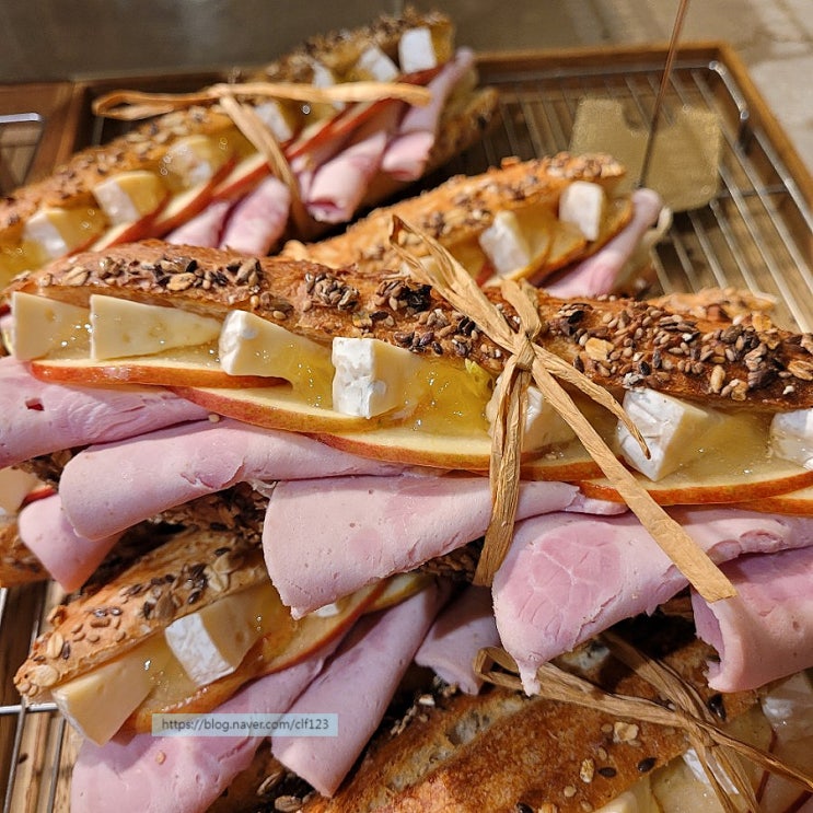  대전빵집 성심당 샌드위치 모음
