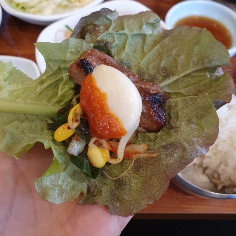 대전문화동갈비 옛날화로숯불갈비 돼지갈비 JMT!!