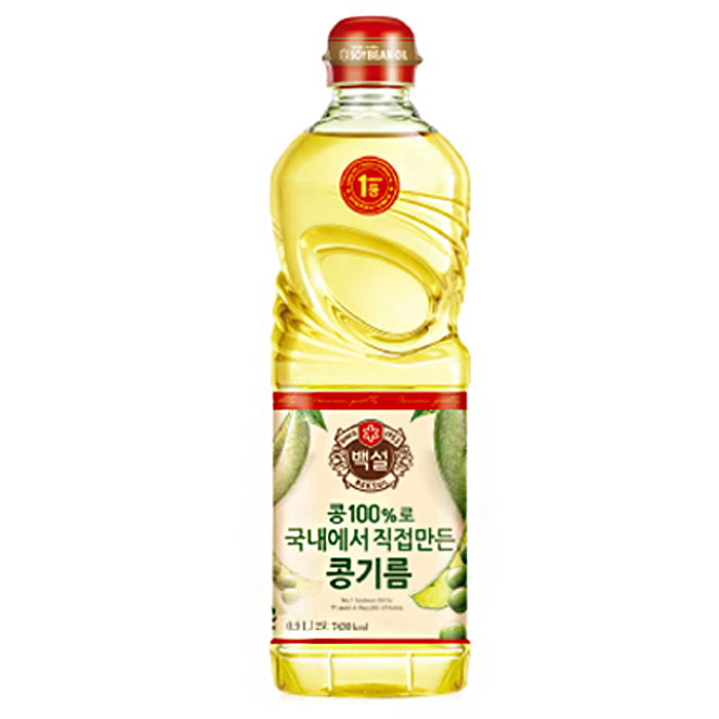 선호도 높은 백설 콩기름, 900ml, 1개 ··· 선호도 높은 백설 콩기름, 900ml, 1개 ···
