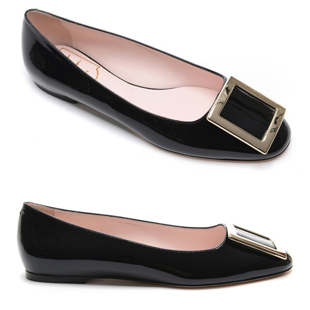 최근 많이 팔린 로져비비에 Roger Vivier 여성 플랫 슈즈 8923654 좋아요 최근 많이 팔린 로져비비에 Roger Vivier 여성 플랫 슈즈 8923654 좋아요