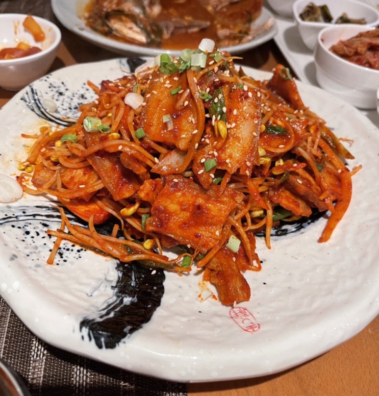 [두바이 알바샤 맛집] The Sky Korean Restaurant 하늘 한식당