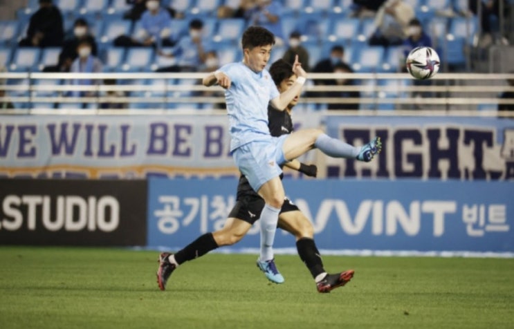 2021.04.24 K리그 프로축구 광주FC 대구FC