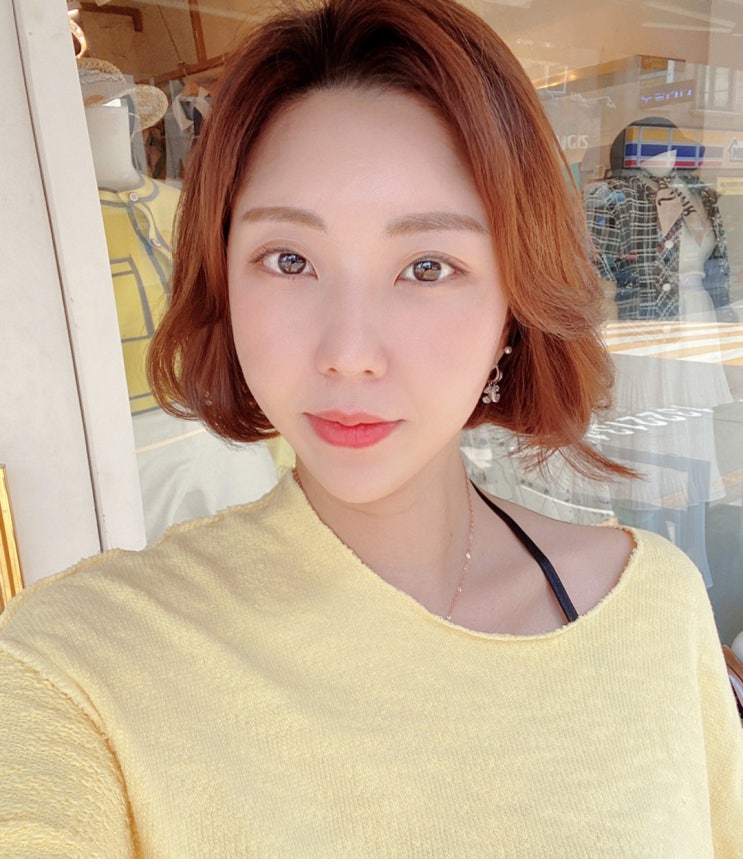  준오헤어 방배역점 보니펌으로 러블리한 단발로 변신