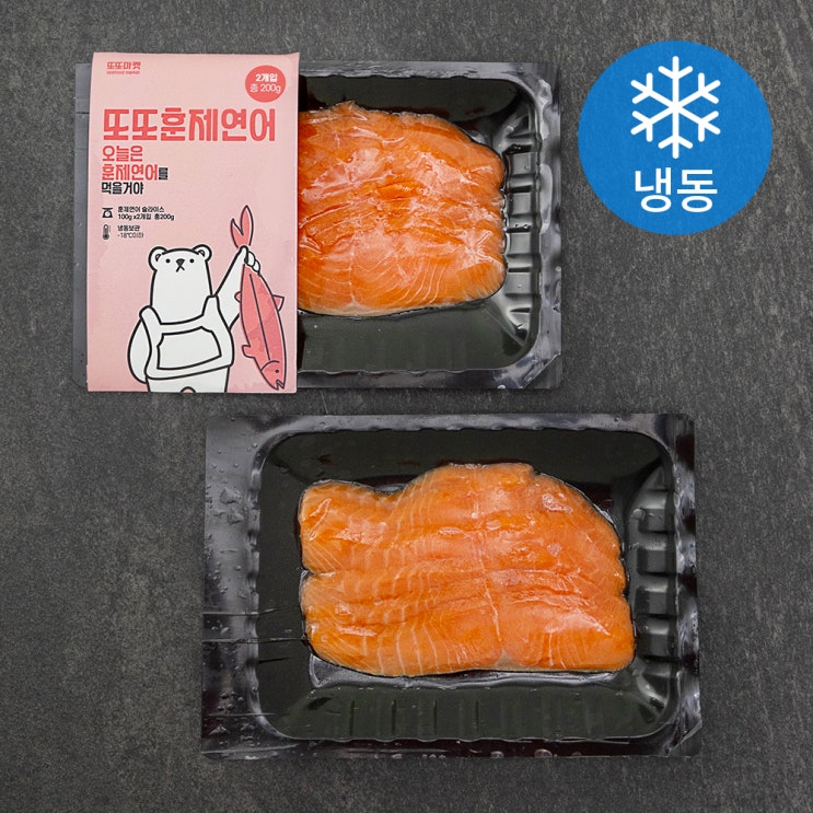 가성비 좋은 또또 훈제연어 (냉동), 100g, 2팩 ··· 가성비 좋은 또또 훈제연어 (냉동), 100g, 2팩 ···