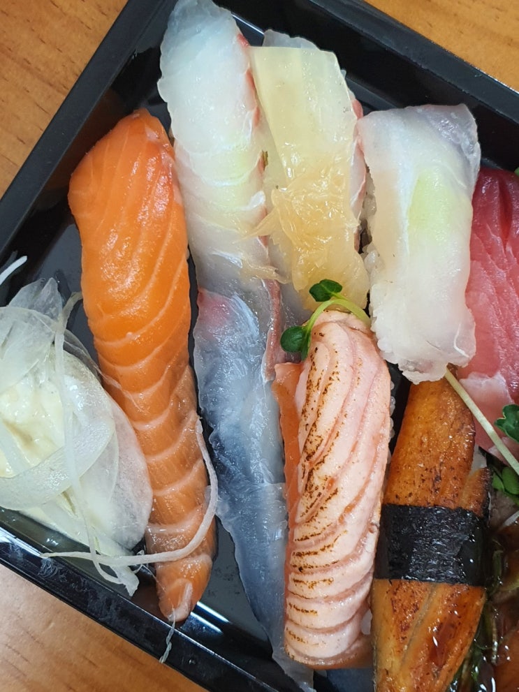  스시만 먹고 싶다면 용현동초밥맛집 스시만