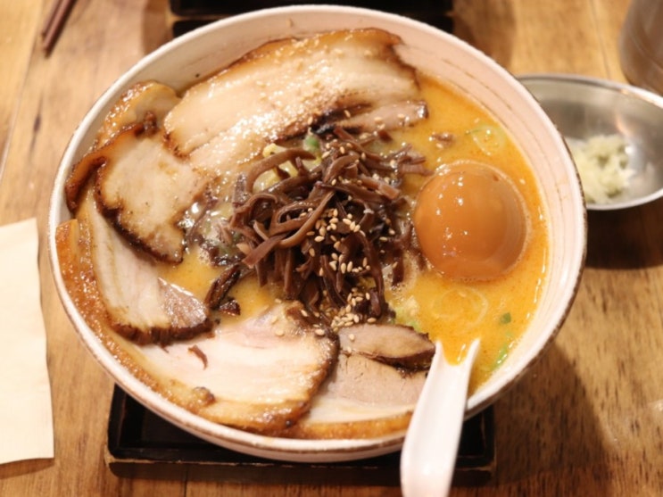  송도 라멘 맛집 솟구쳐차기 내돈내산 후기