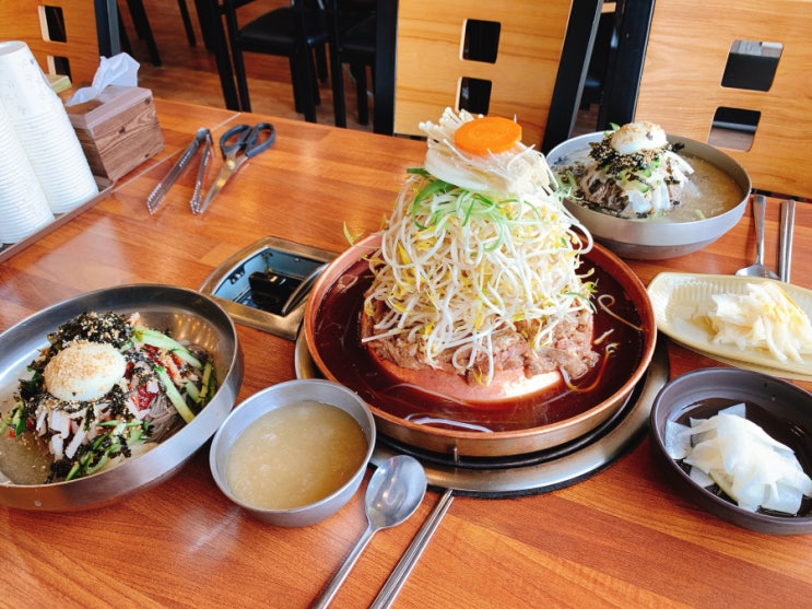  [경기 광주맛집] 장지리 막국수