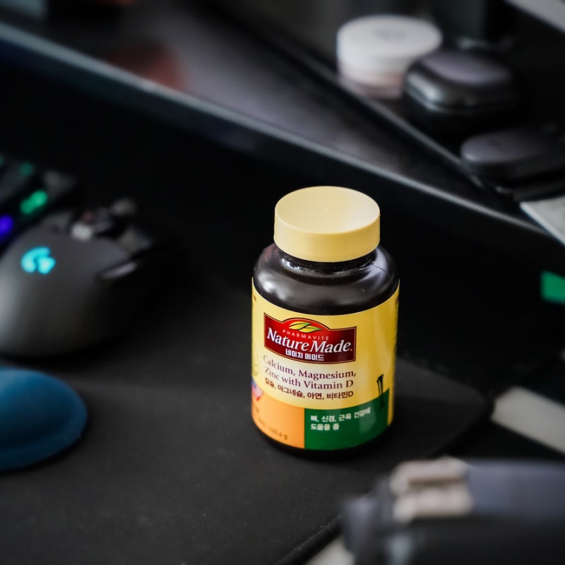 네이처메이드 칼마디 칼슘 마그네슘 비타민D 한번에 보충하기 5