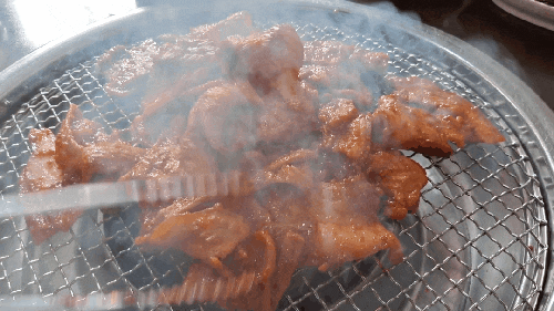  양천향교역 등촌역 맛집 다래정연탄불생고기 찐맛탱