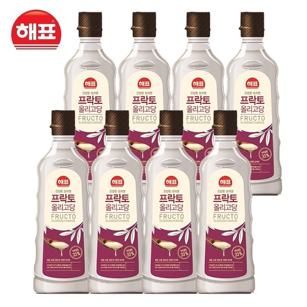 잘나가는 [해표] 프락토 올리고당 700g, 8개 좋아요