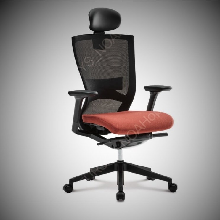 가성비갑 퍼시스 CHN4300A 학생 사무용 의자 메쉬의자 사무실 의자 틸팅강도 조절 의자 업무용 의자 재택 근무 의자 홈오피스 의자, 371 (밝은회색) 추천합니다