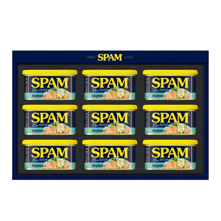 인기 많은 스팸 마일드 선물세트 8호 x 5세트 SPAM Mild Gift Set #8 x 5set ··· 인기 많은 스팸 마일드 선물세트 8호 x 5세트 SPAM Mild Gift Set #8 x 5set ···