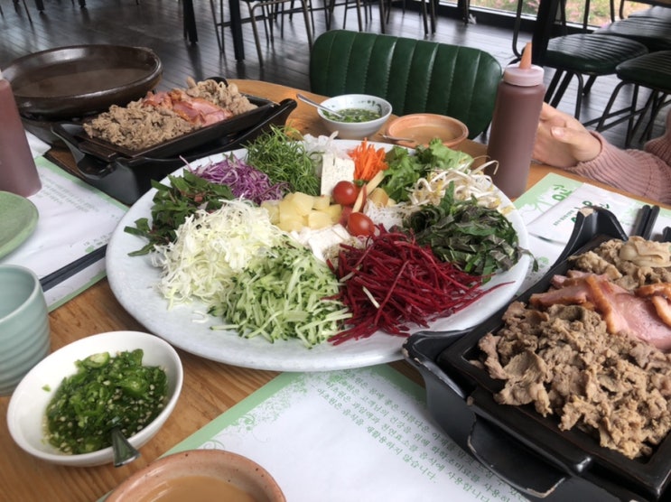  안산 아초원 안산점 월남쌈+무한리필  두번가세요!