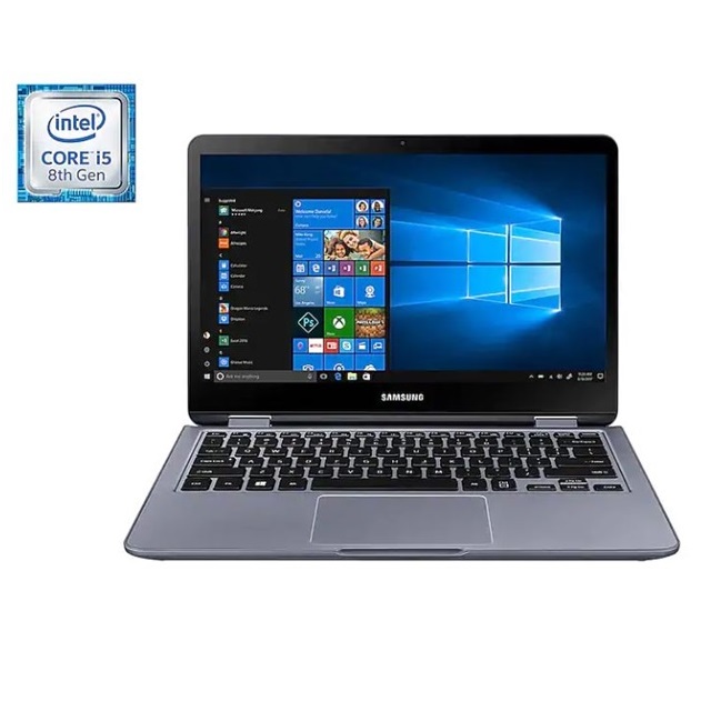 의외로 인기있는 SAMSUNG Notebook 7 Spin NP730QAA 13.3 FHD Touch 8Gen i5-8250U 8GB RAM 256GB SSD 좋아요