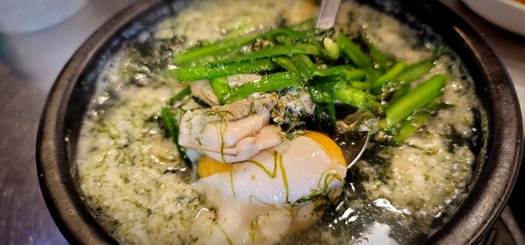  대구 대명동 맛집,윤가네통영생굴(매생이 굴국밥, 돈까스, 영대병원)