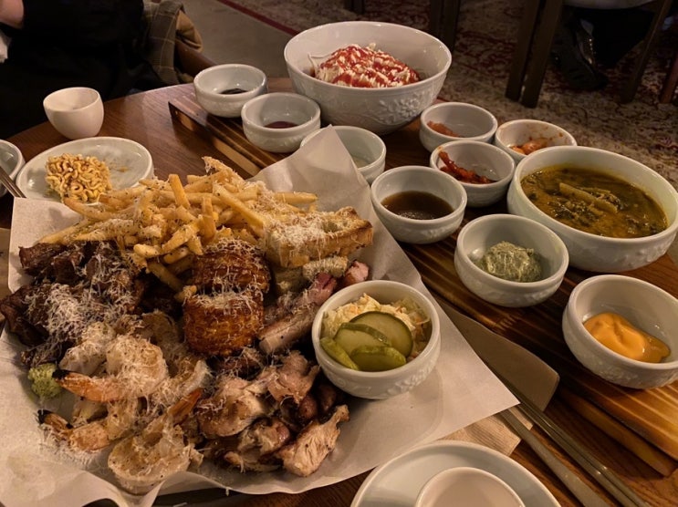  [신사동 룰스주점] 가로수길 근처 분위기 좋은 데이트 맛집