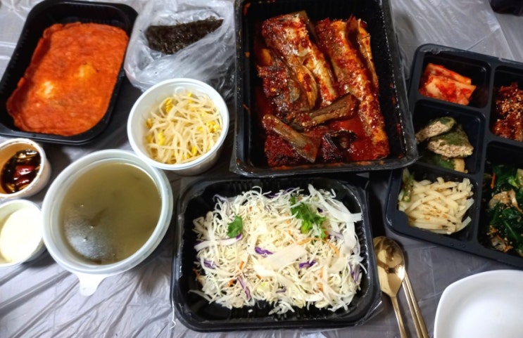 속초명가 일산 라페스타점. 매콤명태조림과 정갈한 밑반찬에 감동 속초명가 일산 라페스타점. 매콤명태조림과 정갈한 밑반찬에 감동