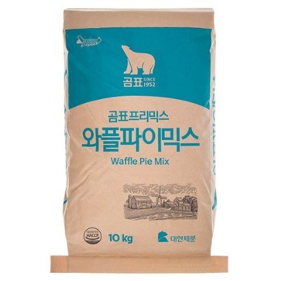갓성비 좋은 곰표 와플파이믹스, 10kg, 3개입 추천합니다 갓성비 좋은 곰표 와플파이믹스, 10kg, 3개입 추천합니다