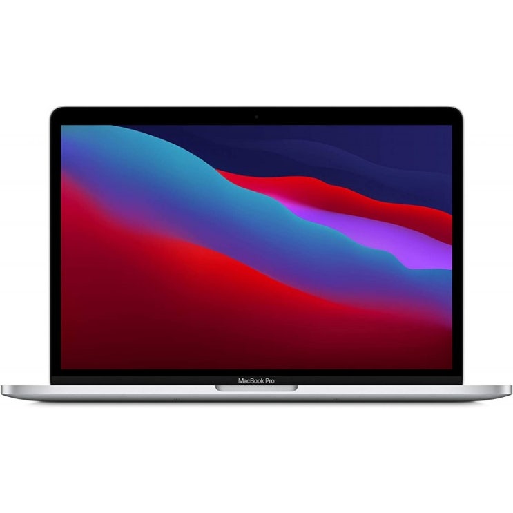 잘팔리는 [240볼트] New Apple MacBook Pro with Apple M1 Chip (13-inch 8GB RAM 256GB SSD) - Silver (Latest M