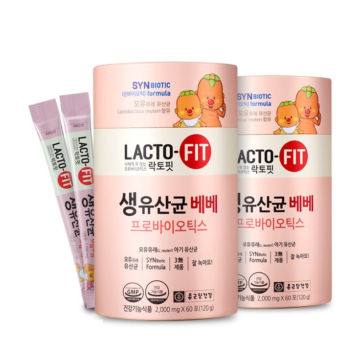 후기가 정말 좋은 락토핏 생유산균 베베 60포, 120g, 10개 ··· 후기가 정말 좋은 락토핏 생유산균 베베 60포, 120g, 10개 ···
