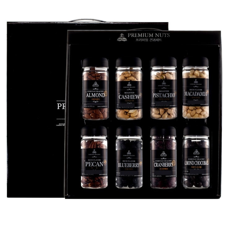 핵가성비 좋은 넛츠팜 프리미엄 8종 견과세트 1호, 1550g, 1세트 ··· 핵가성비 좋은 넛츠팜 프리미엄 8종 견과세트 1호, 1550g, 1세트 ···