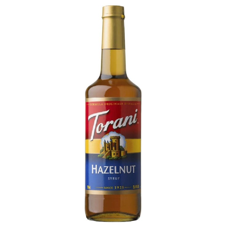 구매평 좋은 Torani 토라니 헤이즐넛 시럽 750ml 1개, 1g 좋아요 구매평 좋은 Torani 토라니 헤이즐넛 시럽 750ml 1개, 1g 좋아요