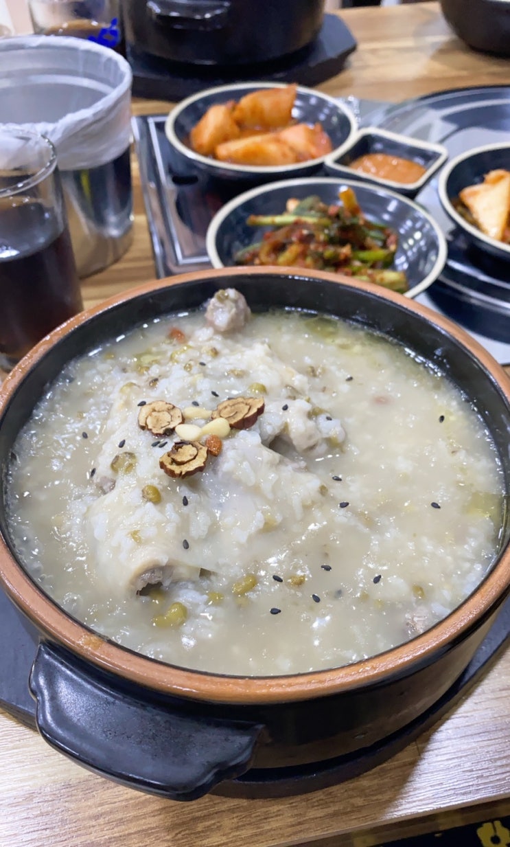 [김포 맛집 추천] 김포 삼계탕 운양동 맛집 추천 : 언제 먹어도 맛좋은 녹두꽃 녹두삼계탕