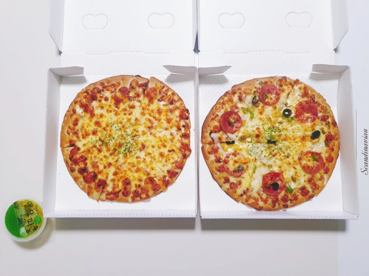  [삼례맛집] 가성비 좋은 피자마루 투탑박스 냠냠